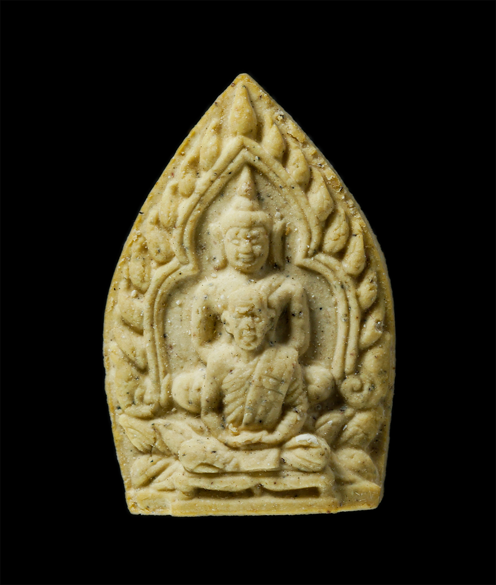 18Mar25 (117)p.jpg - พระผงเจ้าสัวพิมพ์ซ้อน หลวงพ่อเชิญ ปุญญสิริ วัดโคกทอง จ.พระนครศรีอยุธยา รุ่นเชิญทรัพย์ หลังยันต์กลับ รุ่น 1 พิธีเสาร์ 5 ปี2536 เนื้อผงพุทธคุณ ผงว่าน พร [..] | https://kamulet.in.th